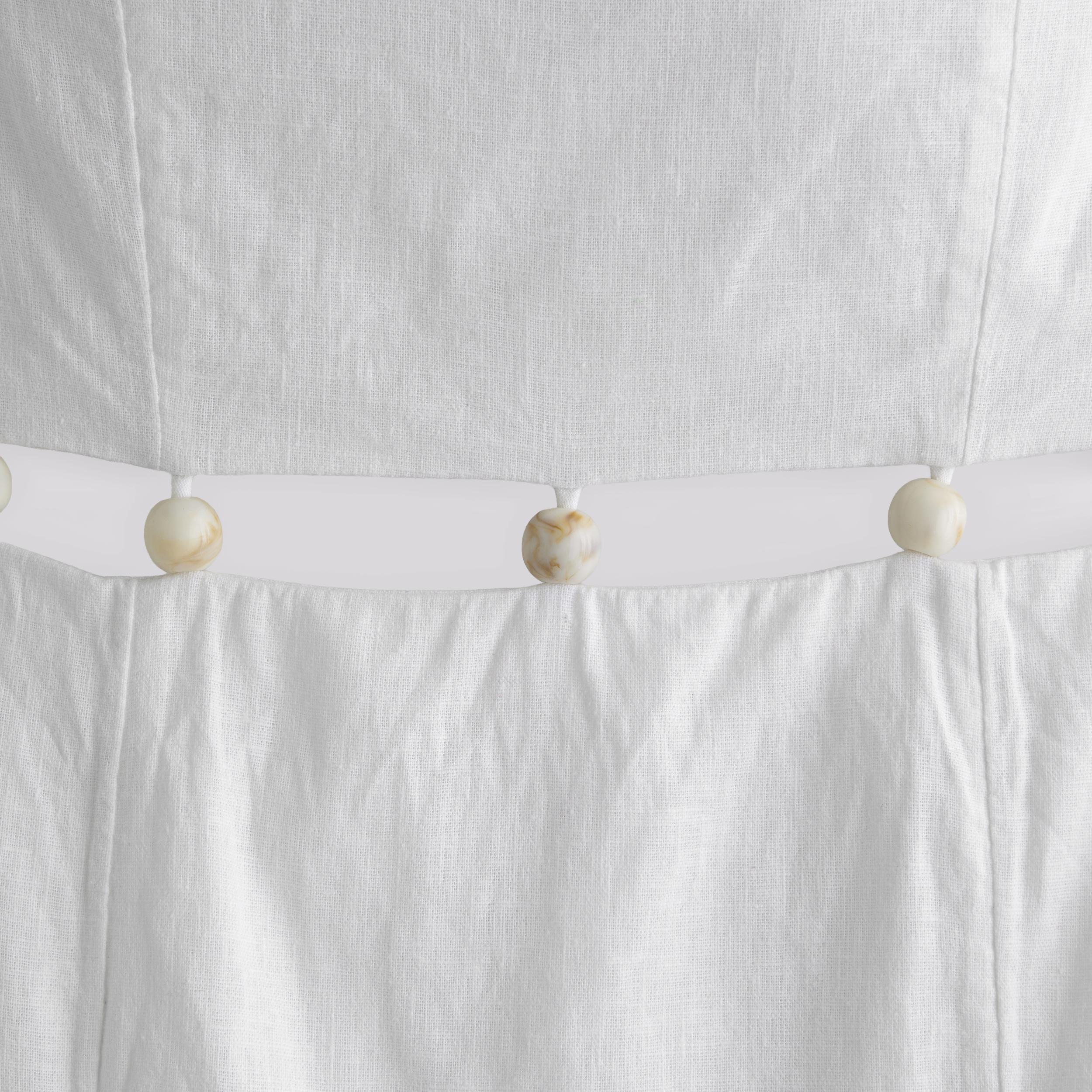 Beaded Strapless Mini Dress Product Image