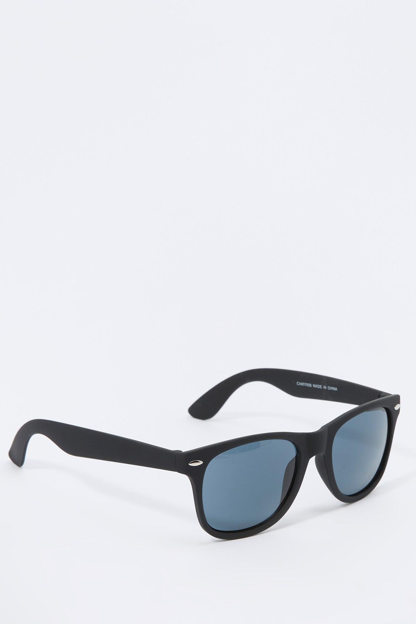 Soft Touch Wayfarer Sunglasses Male Product Image
