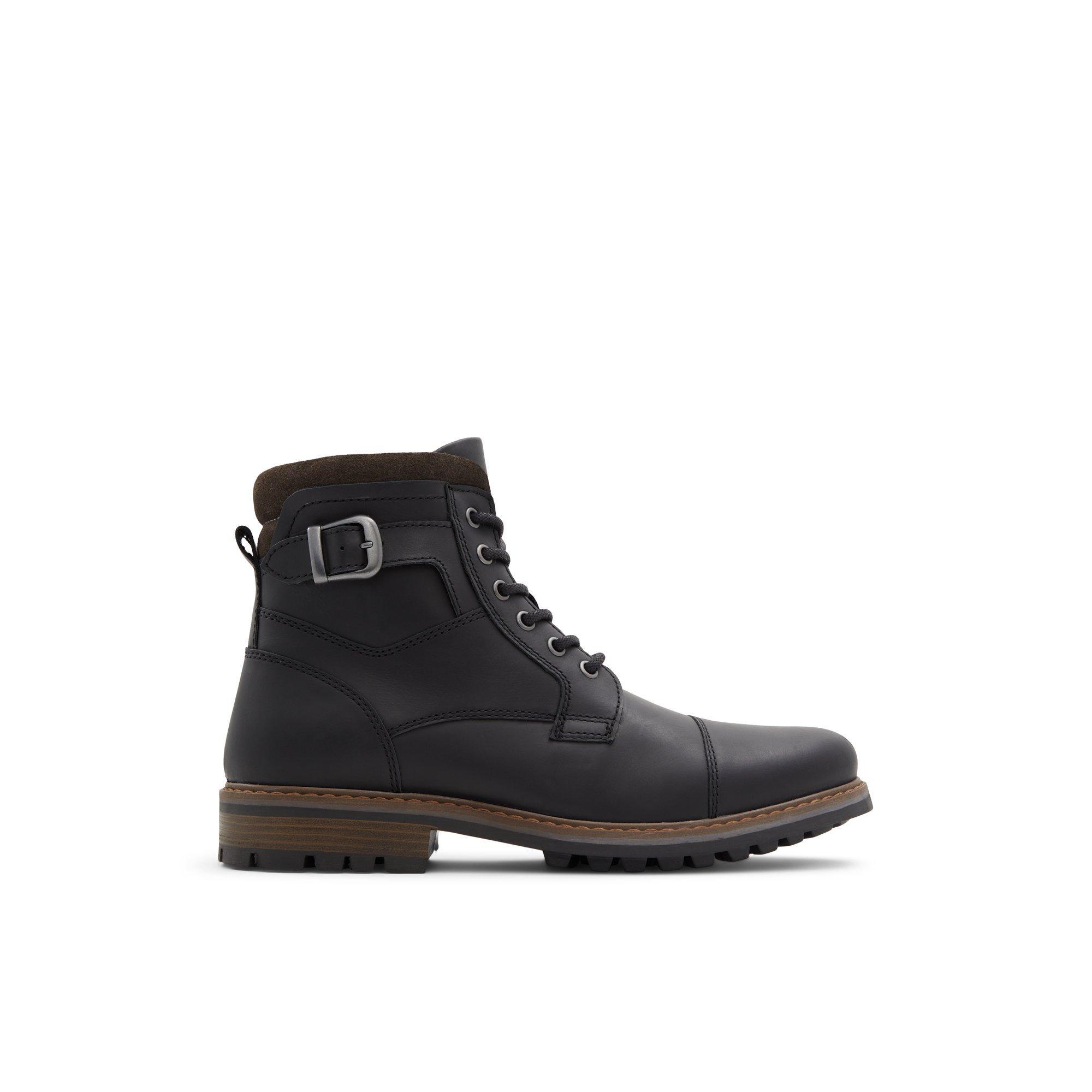Afiet Black Men's Lace-up boots | ALDO US Product Image