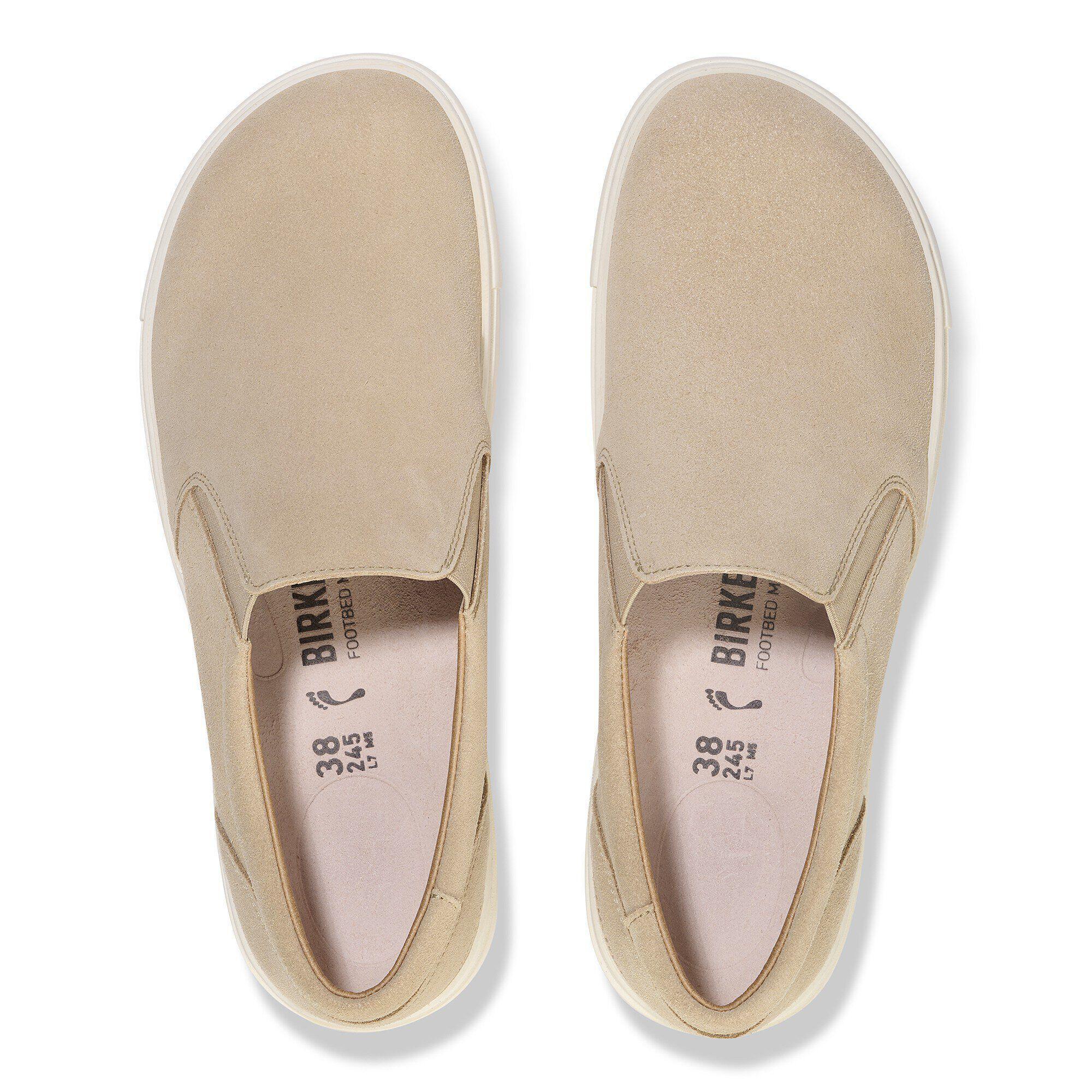 Oswego Suede Leather Thyme Product Image
