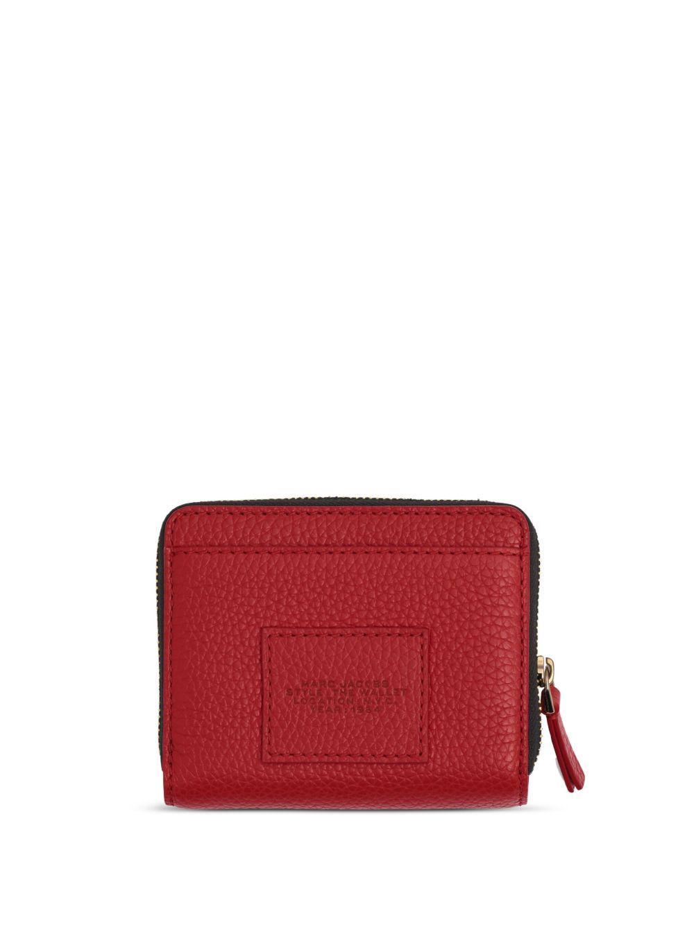 The Leather Mini compact wallet Product Image
