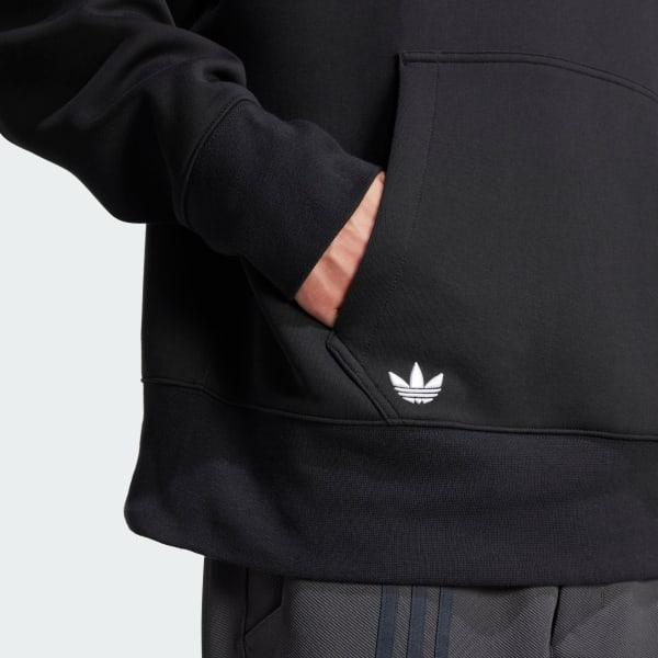 adidas Neuclassics Hoodie Black M Mens Product Image