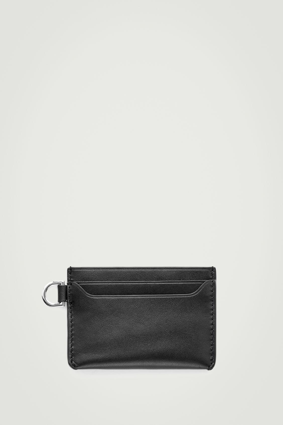 LEATHER CARDHOLDER Product Image
