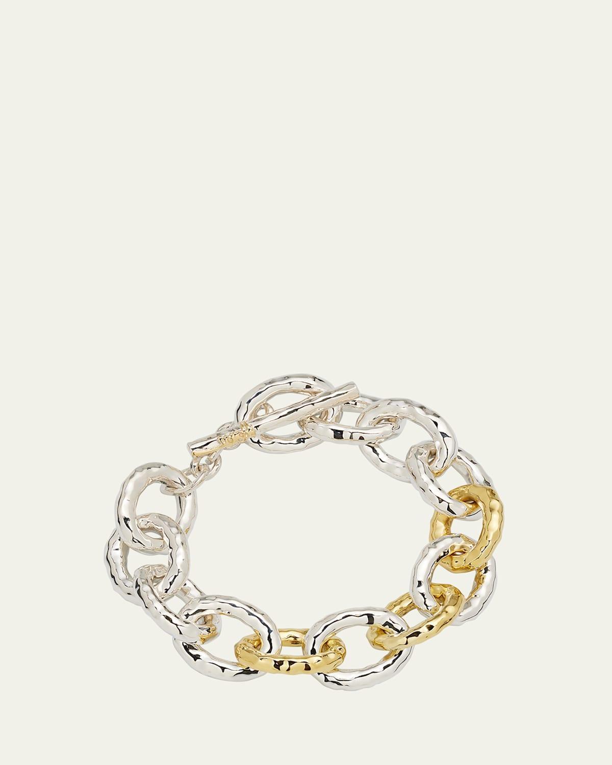 Ippolita Sterling Silver & 18K Yellow Gold Chimera Bastille Bracelet Product Image