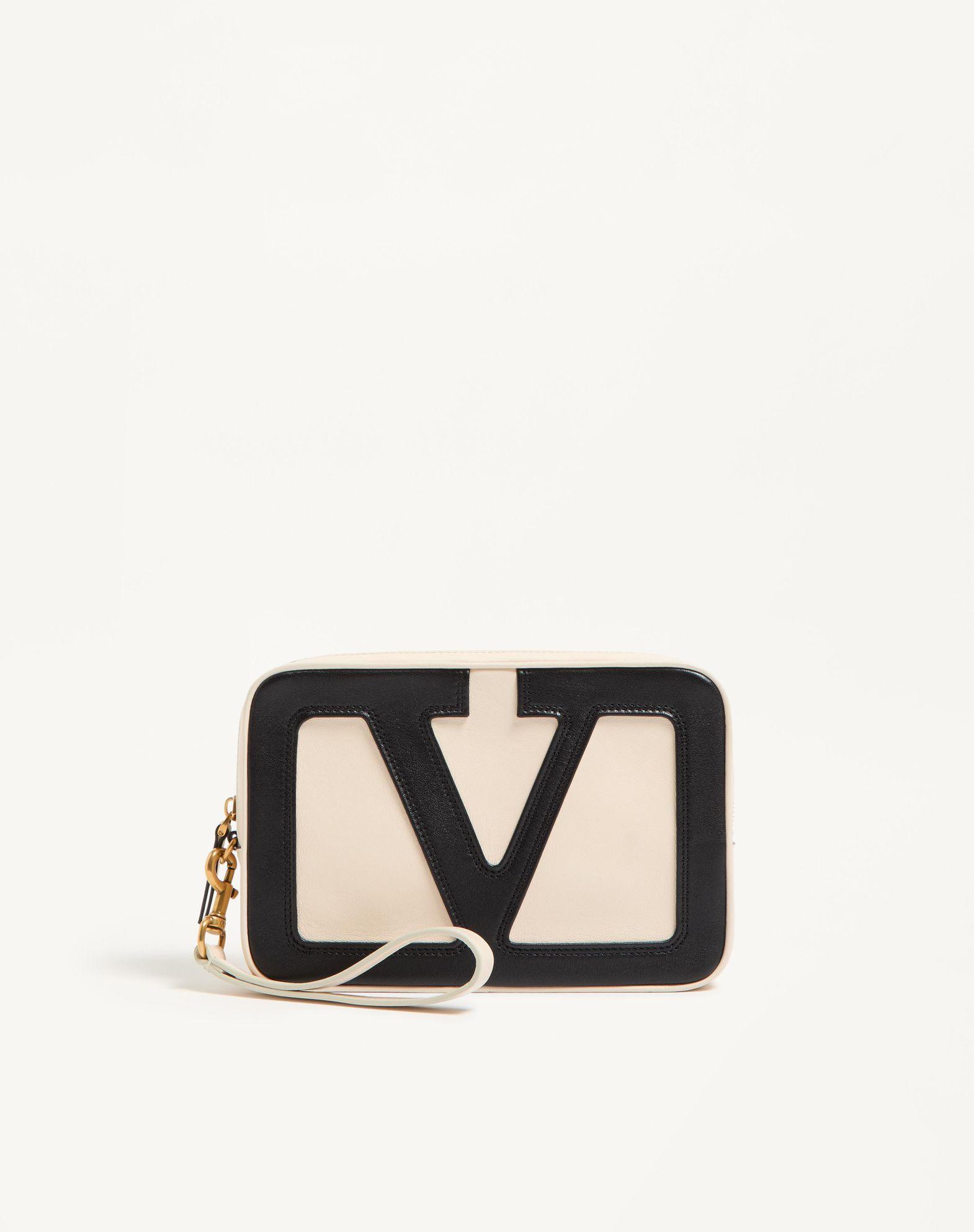 Valentino Garavani Viva Superstar Nappa Leather Pouch Product Image