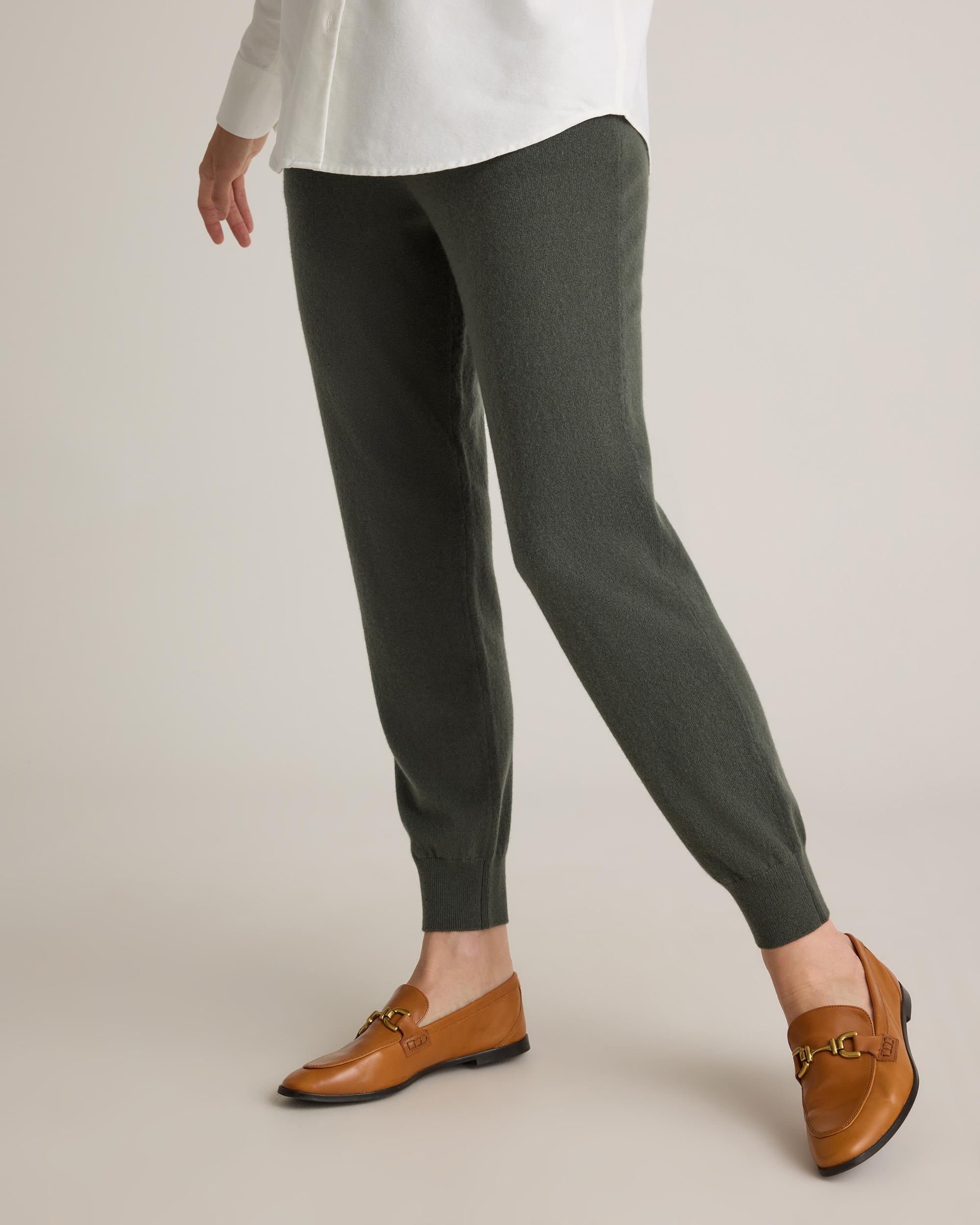 Quince | Women's Mongolian Cashmere Sweatpants Size XL Product Image