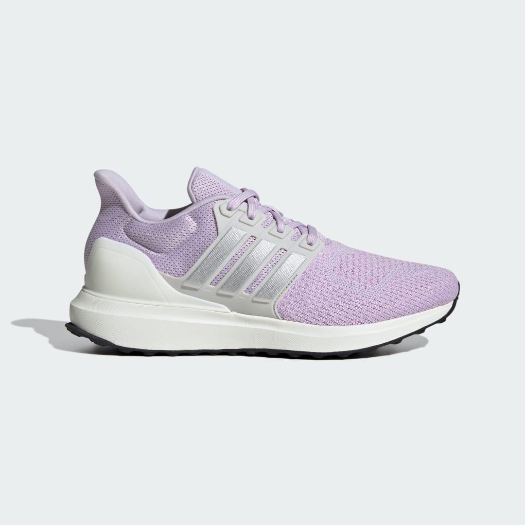 adidas Running Ubounce DNA White/White) Women's Shoes Product Image