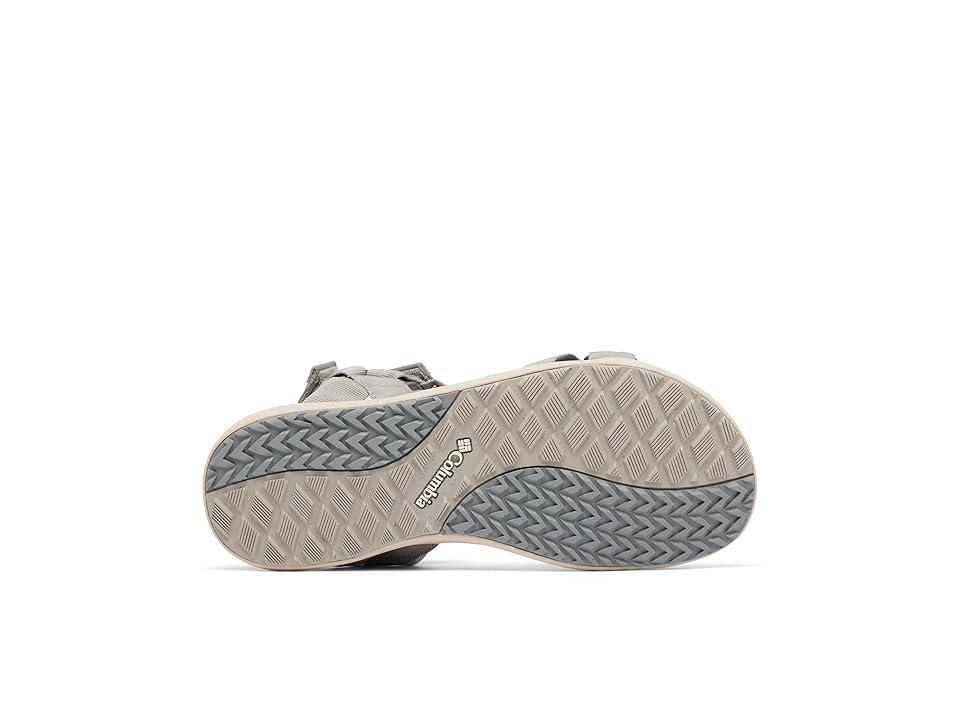 Columbia Globetrot Women's Sandals, Size: 11, Flint Gray  Salt Product Image