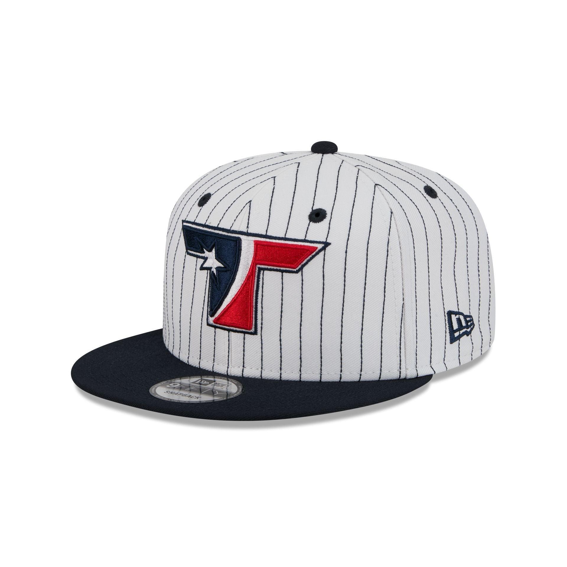 Houston Texans Deceptor Pinstripe 9FIFTY Snapback Hat Male Product Image