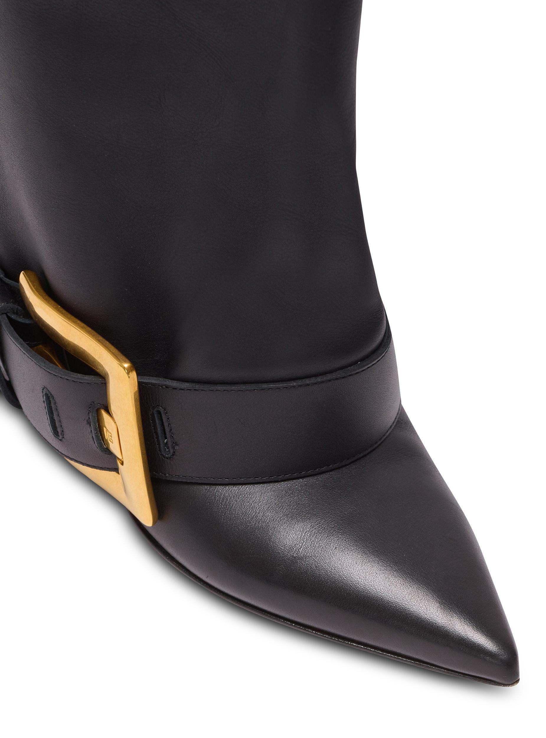 Anthem calfskin leather boots Product Image