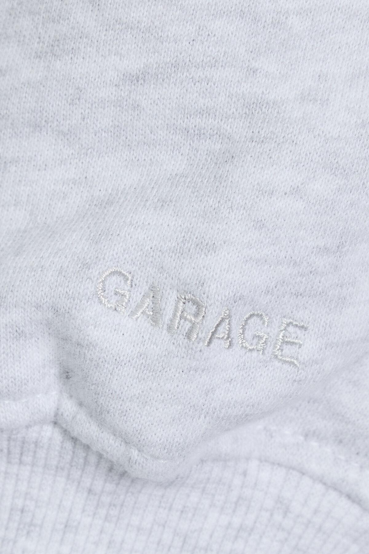 SoftTerry Boxy Off Shoulder Sweatshirt Product Image
