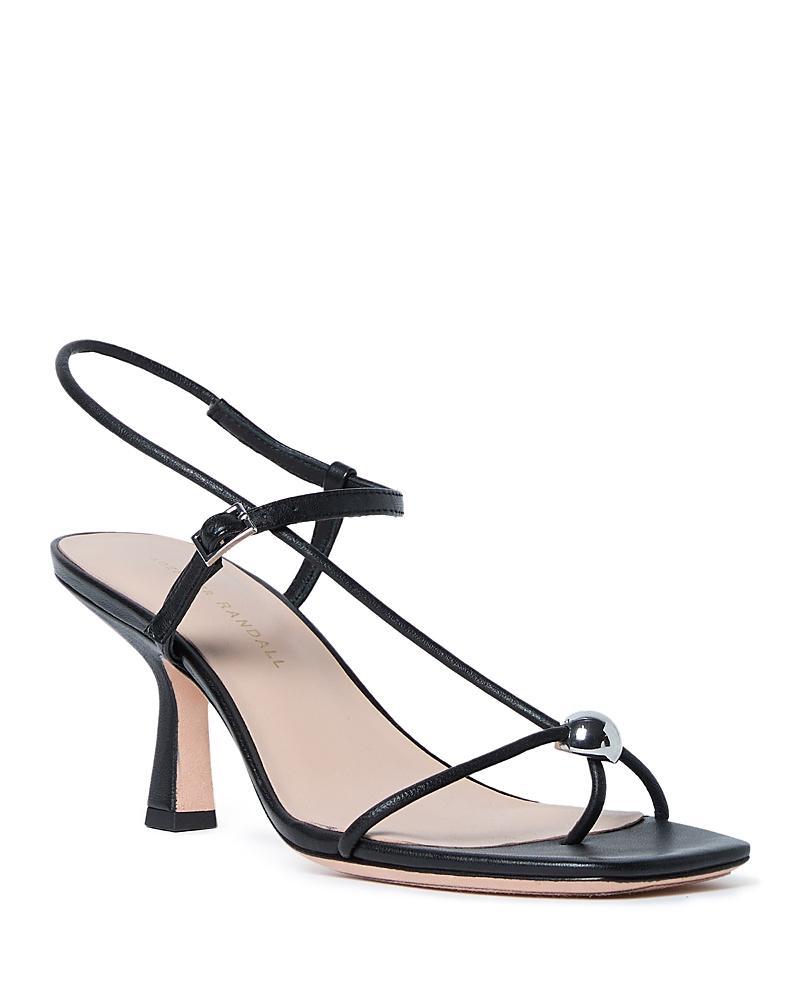 Loeffler Randall Womens Strappy Embellished High Heel Sandals Product Image