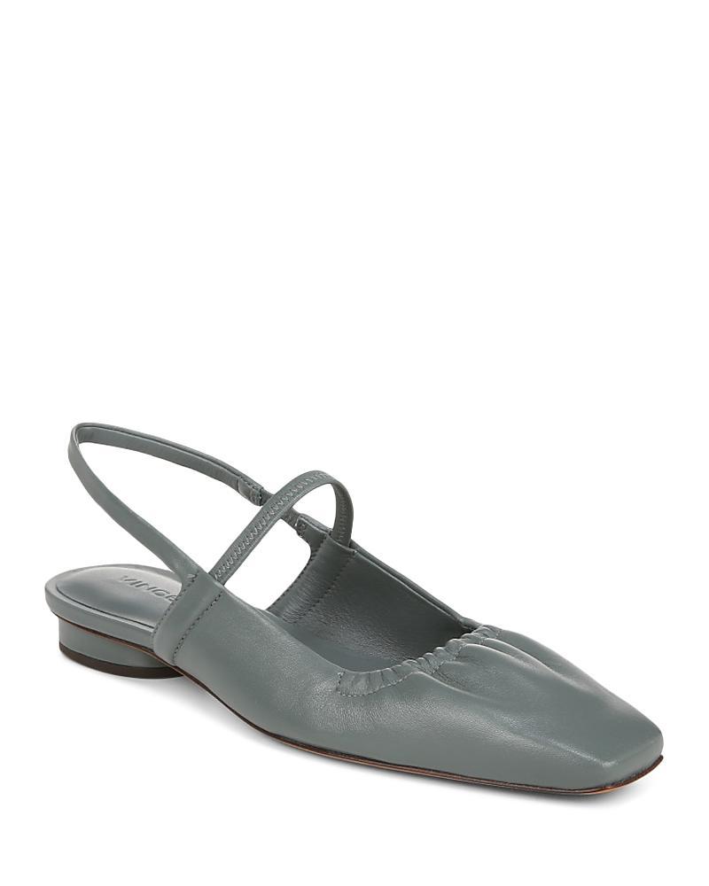 Vince Womens Venice Slip On Slingback Flats Product Image