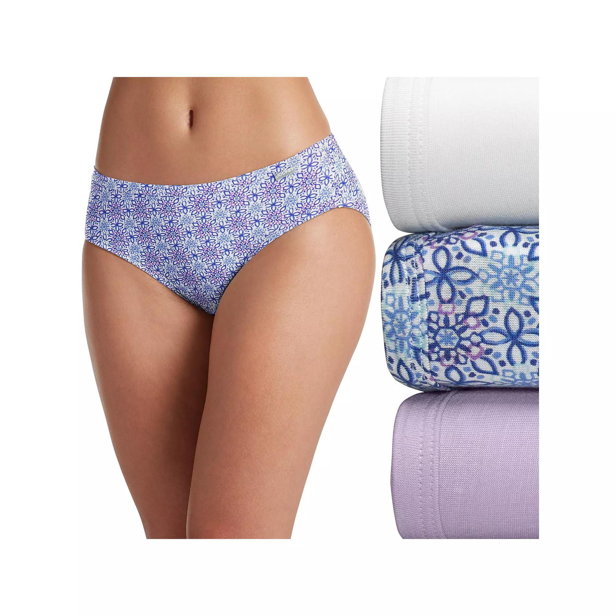 Womens Jockey Supersoft 3-pk. Bikini Panty Set 2070 Product Image