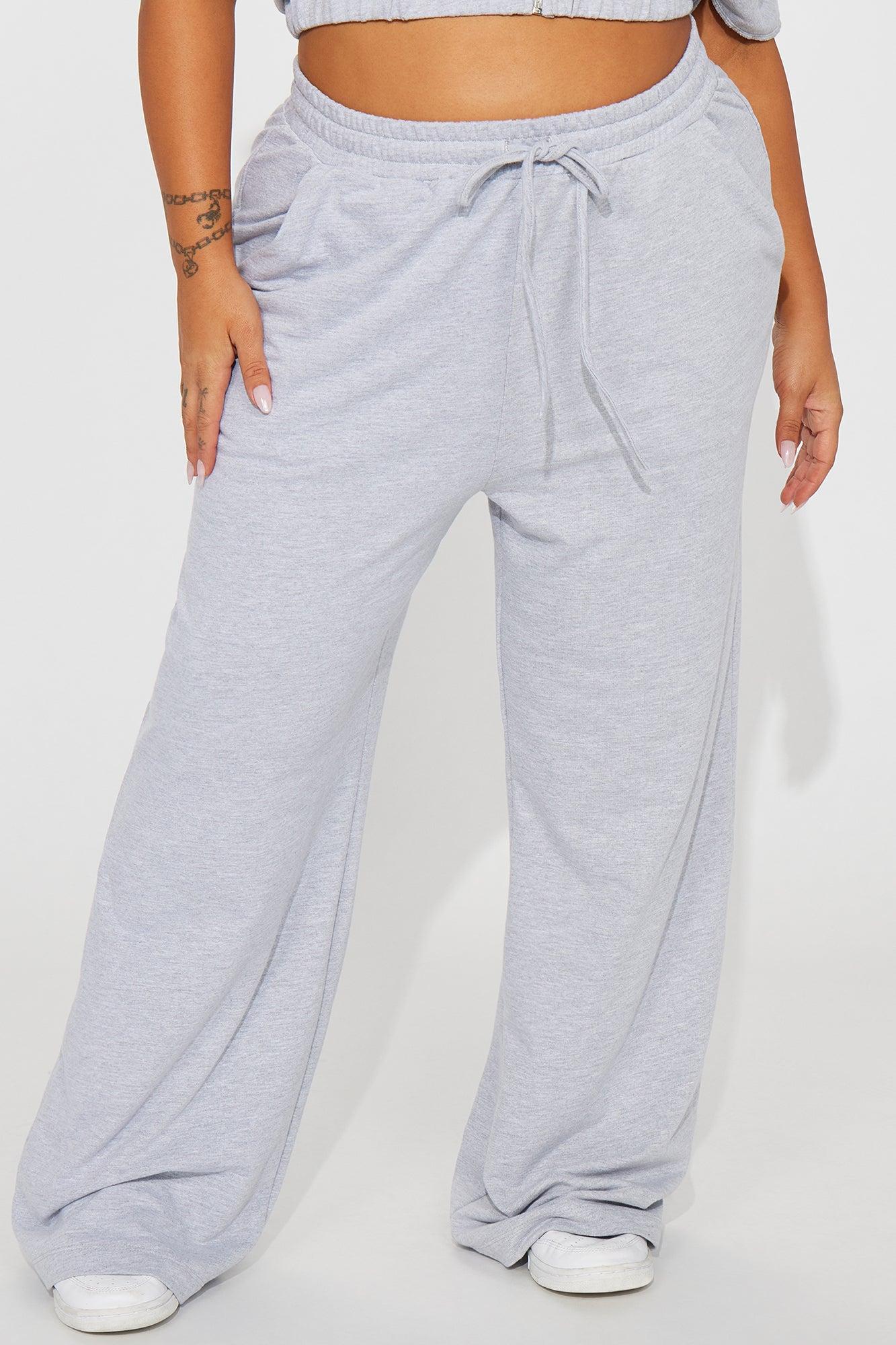 Time Travel Lounge Pant - Heather Grey Product Image