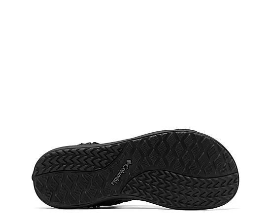 Columbia Women's Sport Sandals, Size: 6, Black Ti Gray Steel Product Image