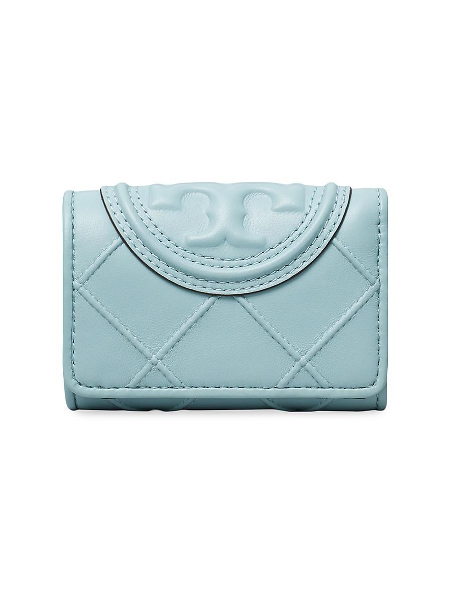 Womens Fleming Leather Wallet Product Image