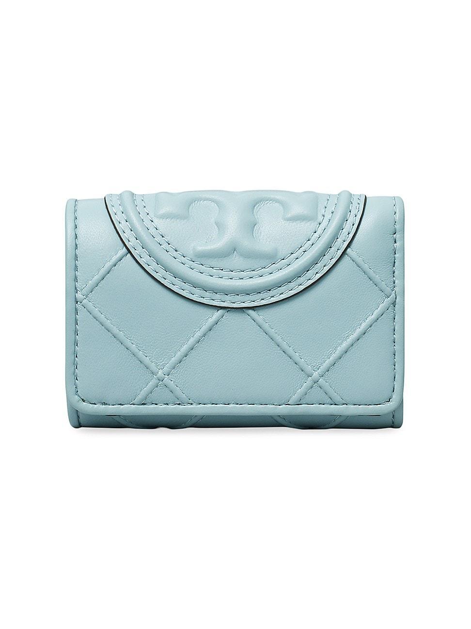 Womens Fleming Leather Wallet Product Image