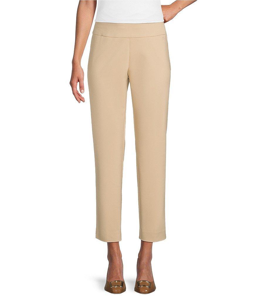 Investments the PARK AVE fit Elite Stretch Ankle Straight Pants Product Image