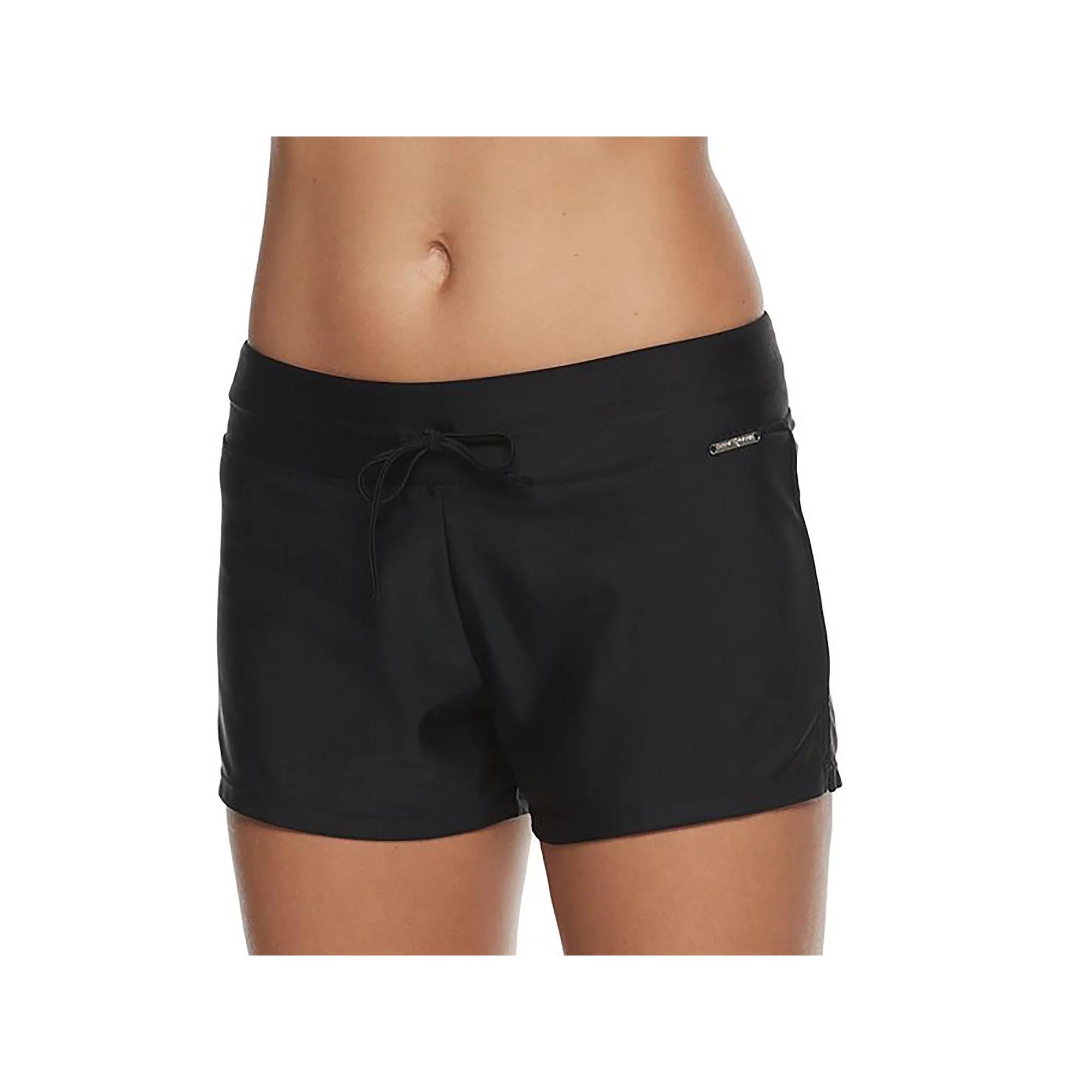 Women's ZeroXposur UPF 30+ Action Swim Shorts, Size: Large, Liquorice Product Image