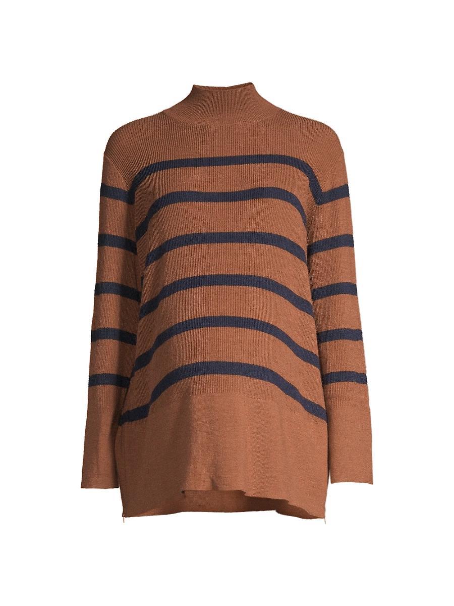 Womens Sarabeth Striped Maternity Sweater Product Image