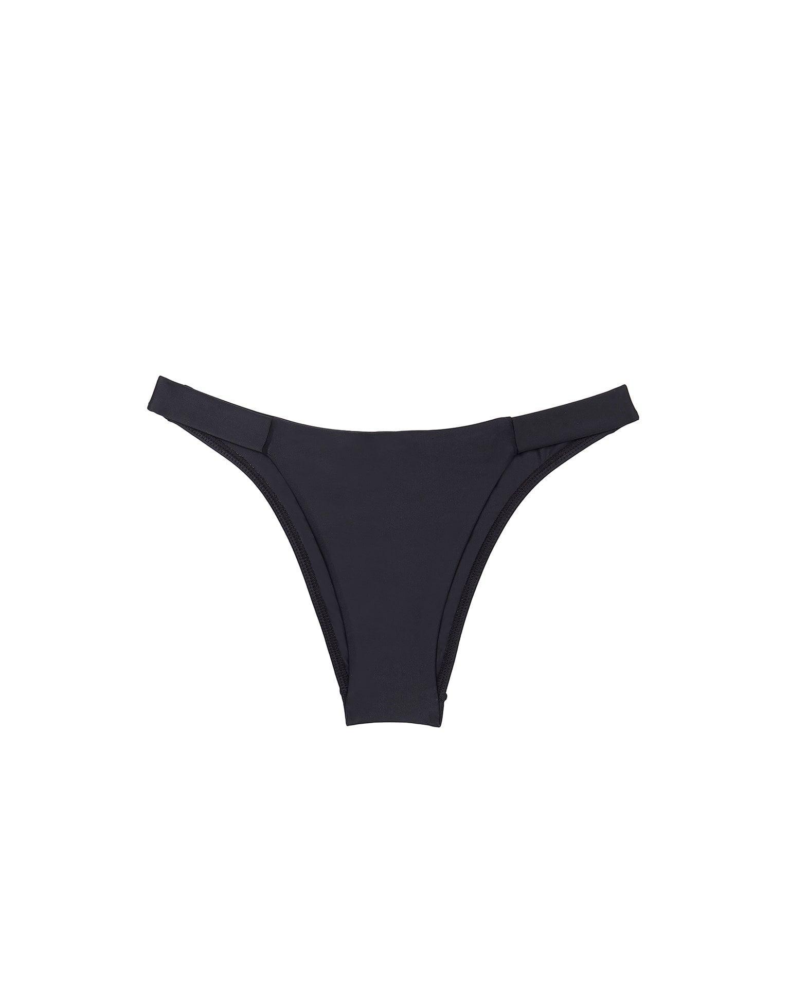 Square Bandeau Top - Black Product Image