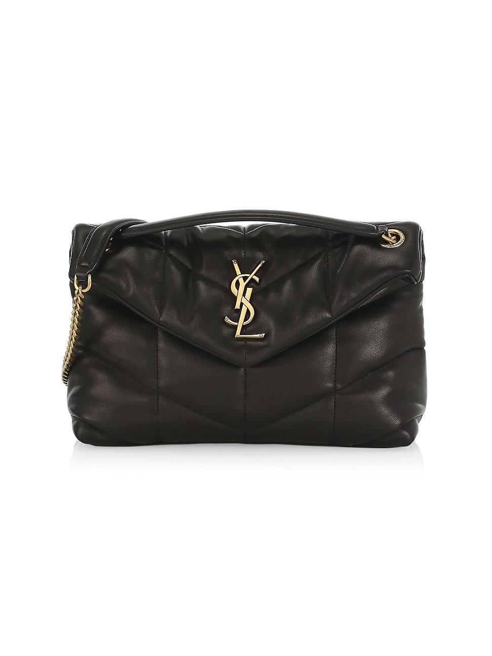 Womens Puffer Small Shoulder Bag in Nappa Leather Product Image