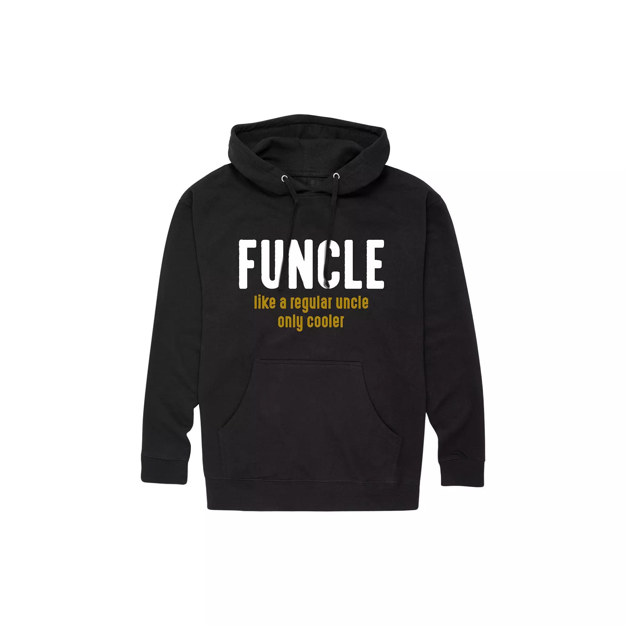 Mens Funcle Definition Graphic Hoodie Product Image