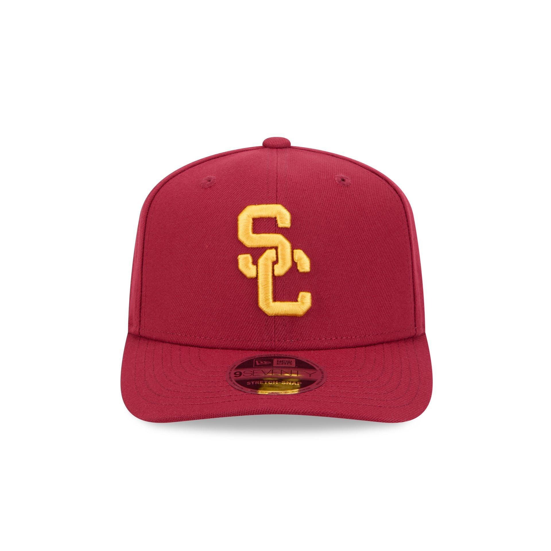 Los Angeles Lakers Circle Patch 9SEVENTY Stretch-Snap Hat Male Product Image
