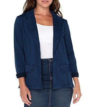 Liverpool Los Angeles Fitted Blazer Product Image