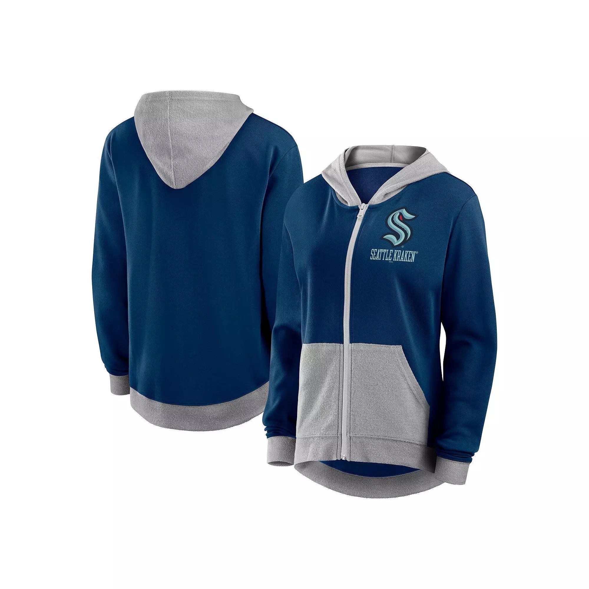 Women's  Kelly Green Dallas Stars Hit It French Terry Full-Zip Hoodie, Size: Medium, Str Green Product Image