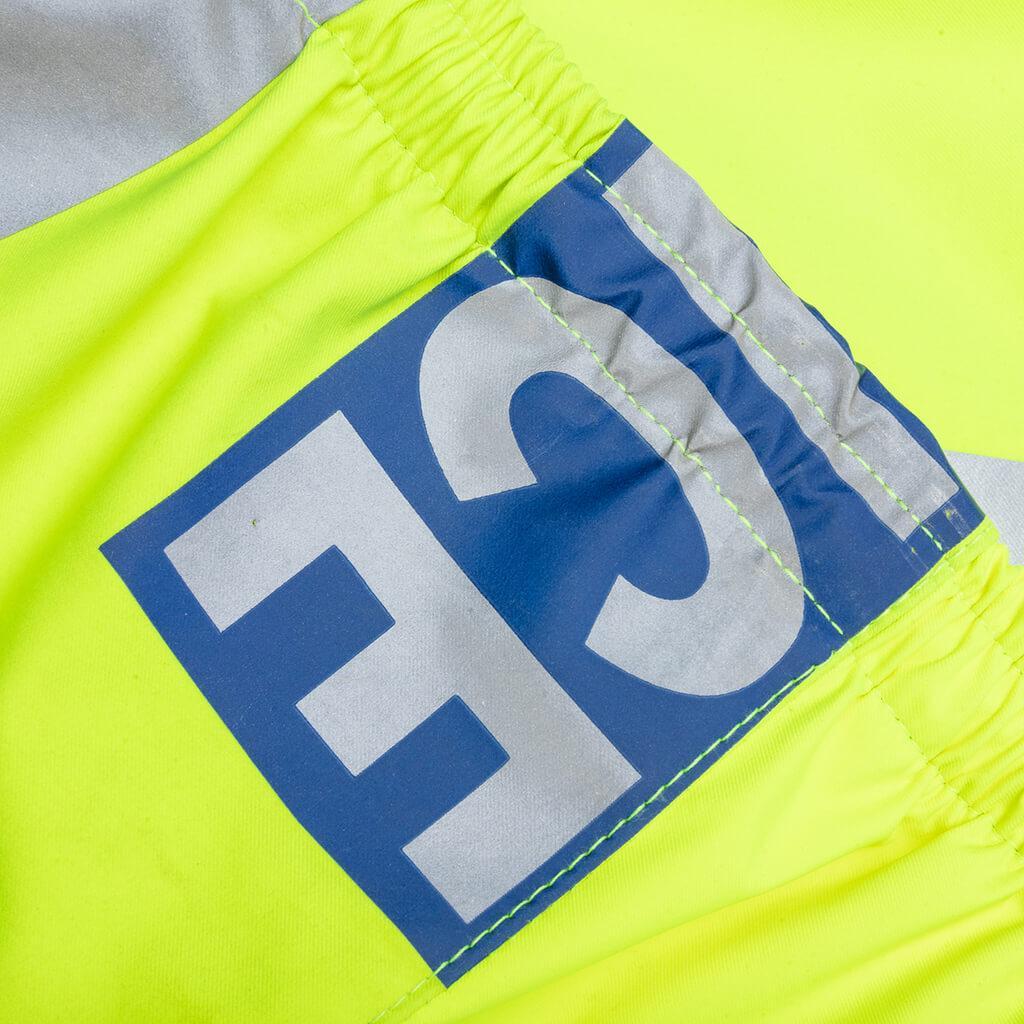 Toxic Zuma Short - Neon Yellow Male Product Image