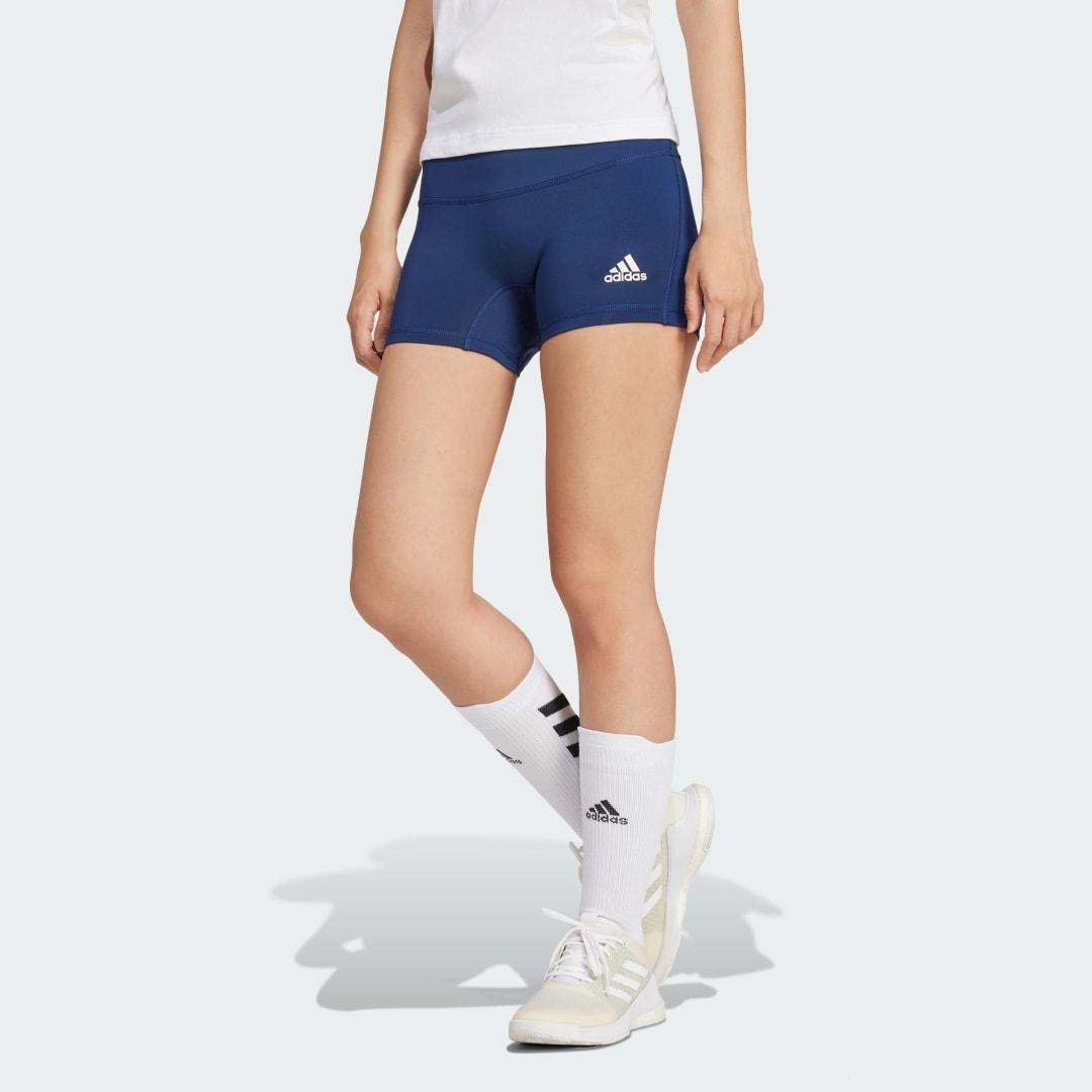 Women's adidas 4-in. Volleyball Shorts, Size: XXL, Blue Product Image