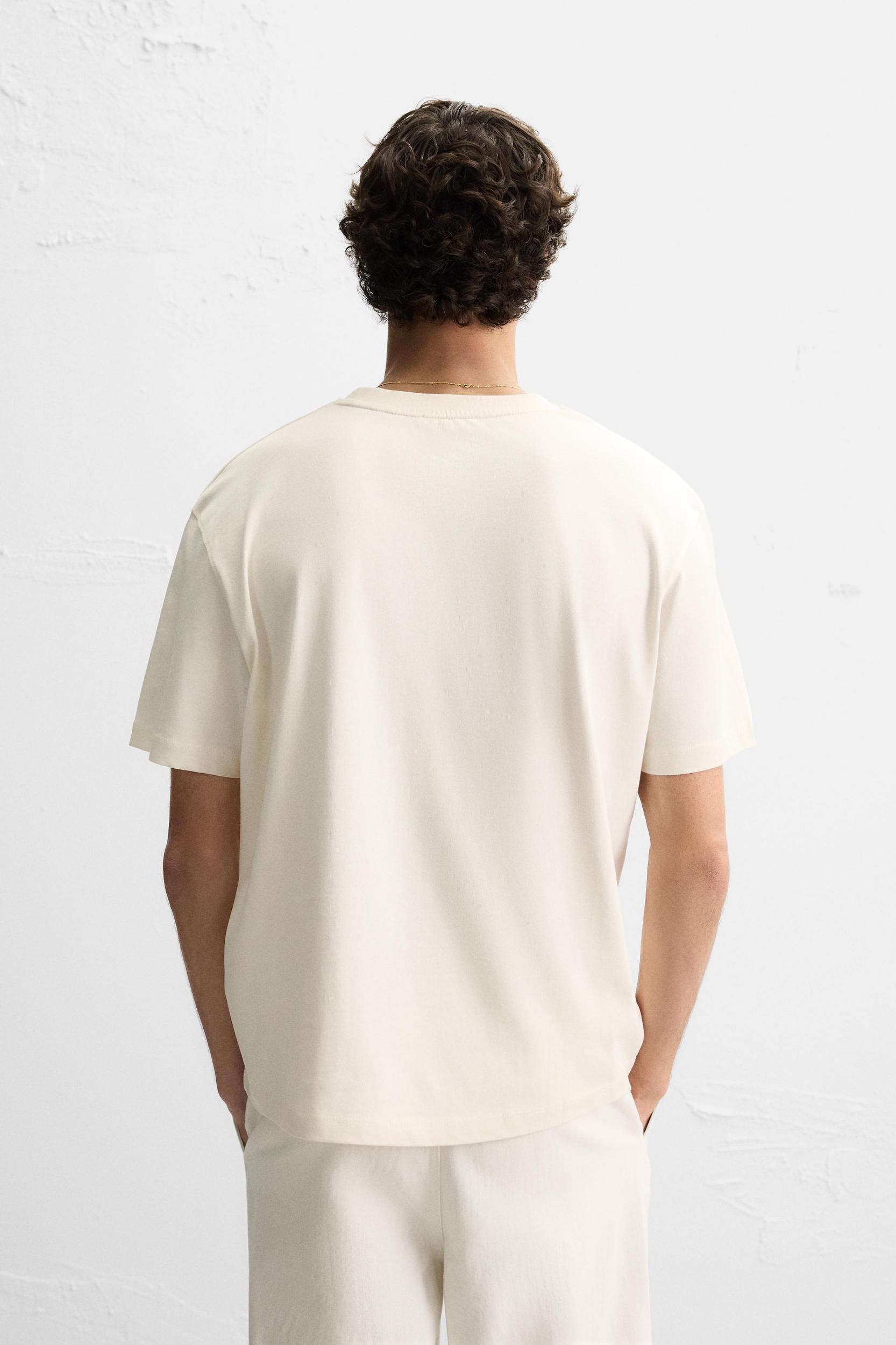 COMBINATION EMBROIDERY T-SHIRT Product Image