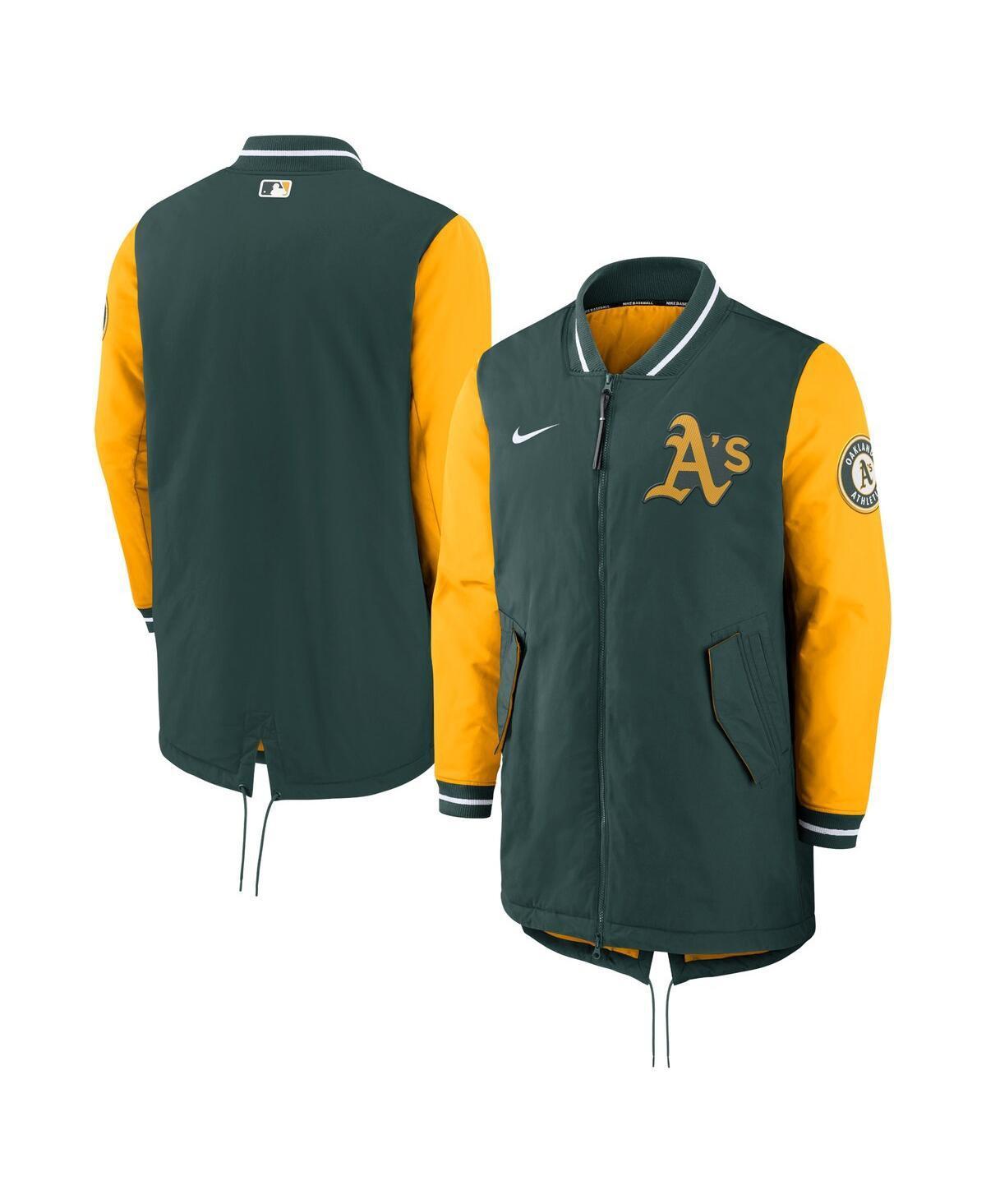 Mens Nike Oakland Athletics Authentic Collection Dugout Performance Full-Zip Jacket Product Image