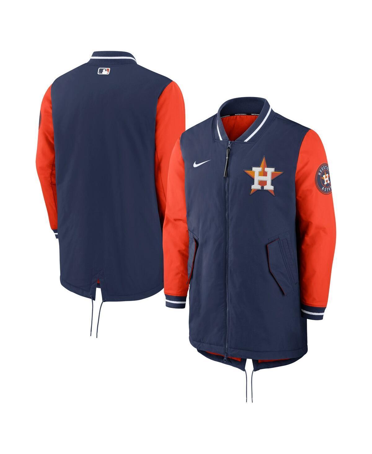 Men's Nike Black Miami Marlins Dugout Performance Full-Zip Jacket, Size: XL Product Image