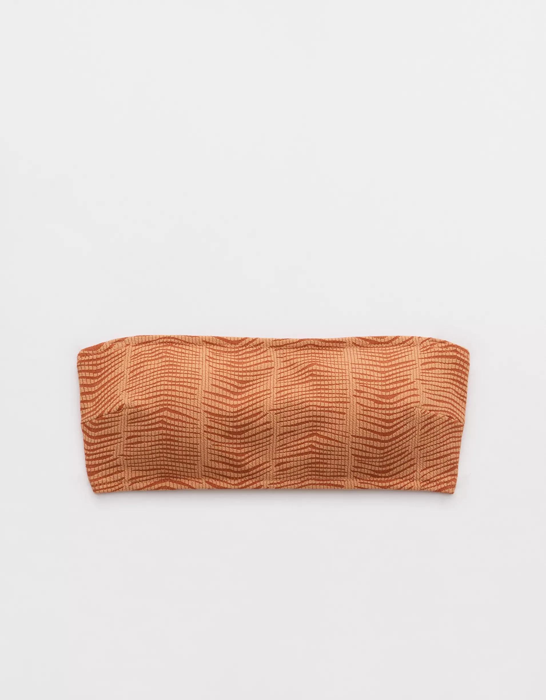 Aerie Jacquard Boardwalker Bikini Top Product Image