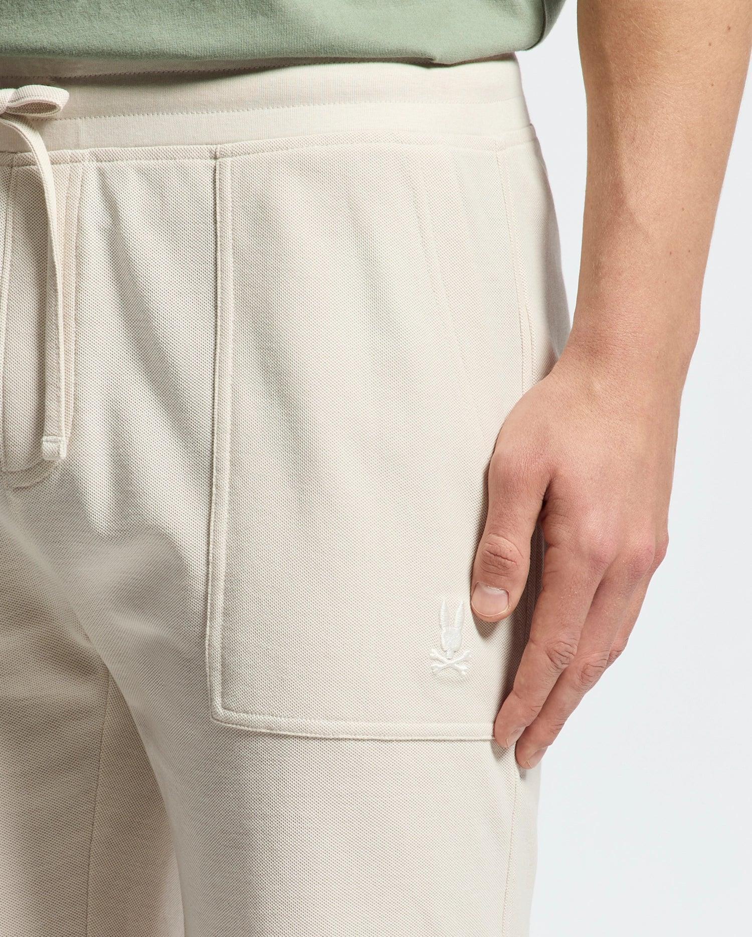 MENS TAYLOR LIGHT PIQUE SWEATSHORT - B6R344F200 Product Image