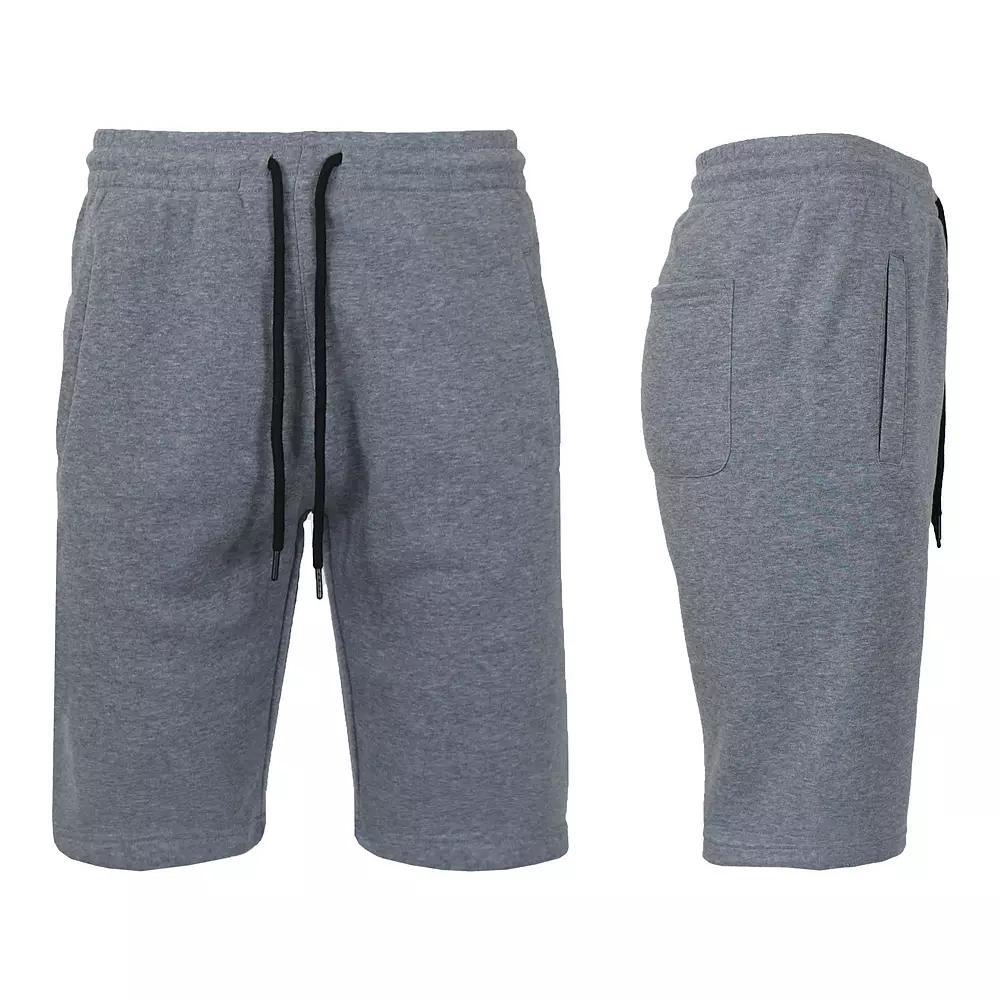 Men's Classic 11" Jogger Lounge Shorts, Size: Small, Light Gray Product Image