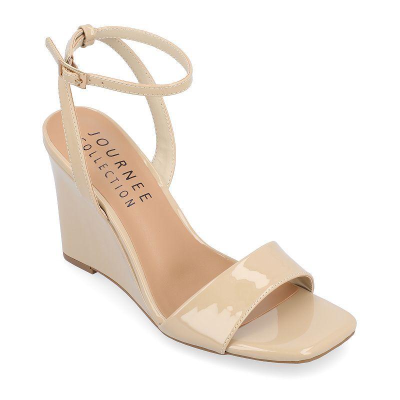 Journee Collection Womens Konna Wedge Sandal Product Image