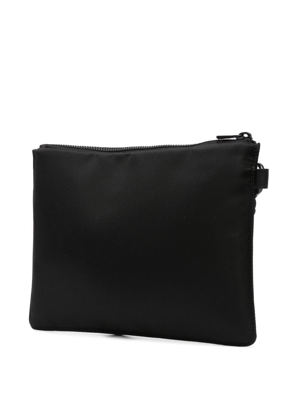 logo-embellished clutch bag Product Image
