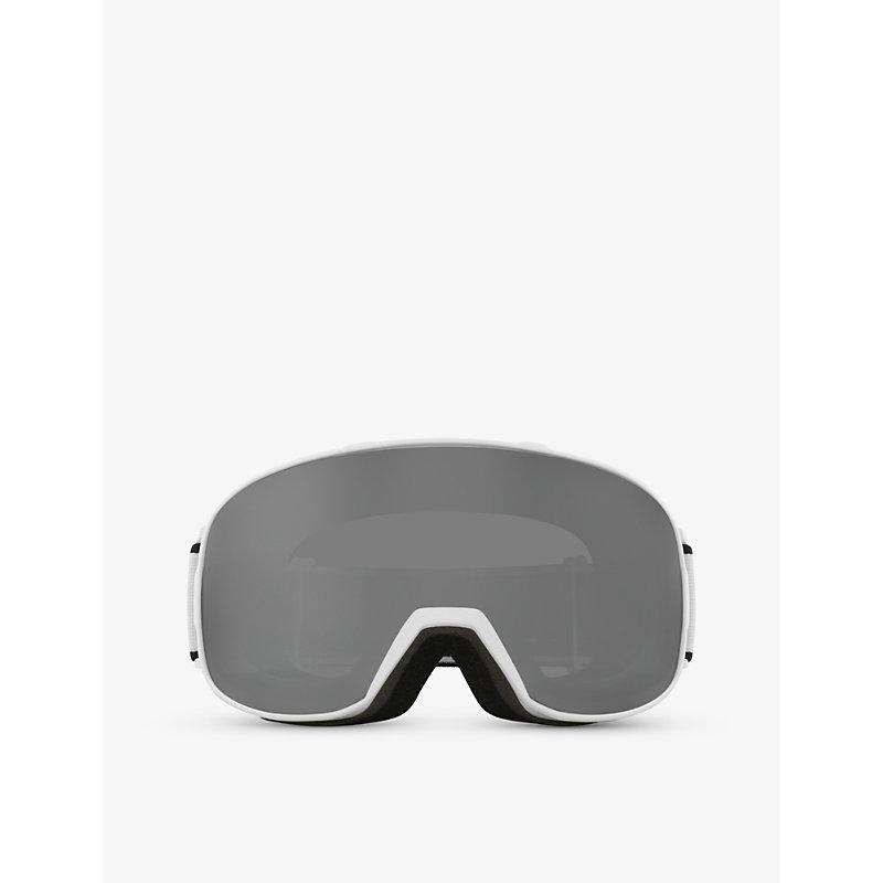 BOTTEGA VENETA Womens White 6j000412 Bv1167s Rectangle-frame Injected Sunglasses Product Image