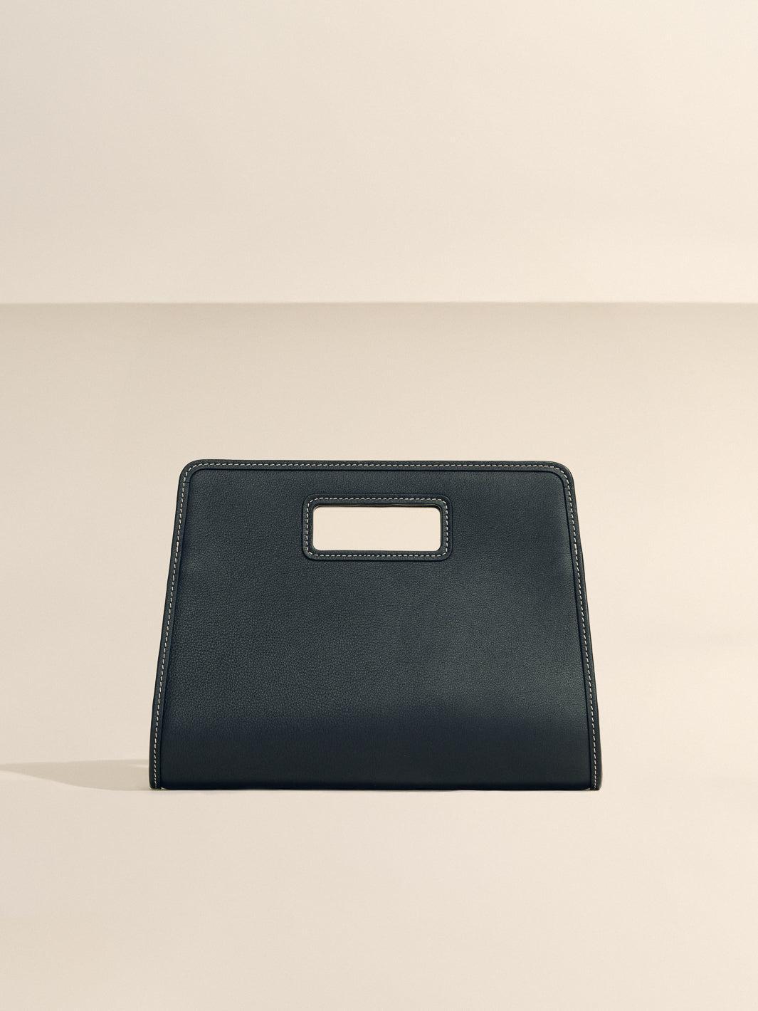 The Retro Clutch in Nappa Product Image