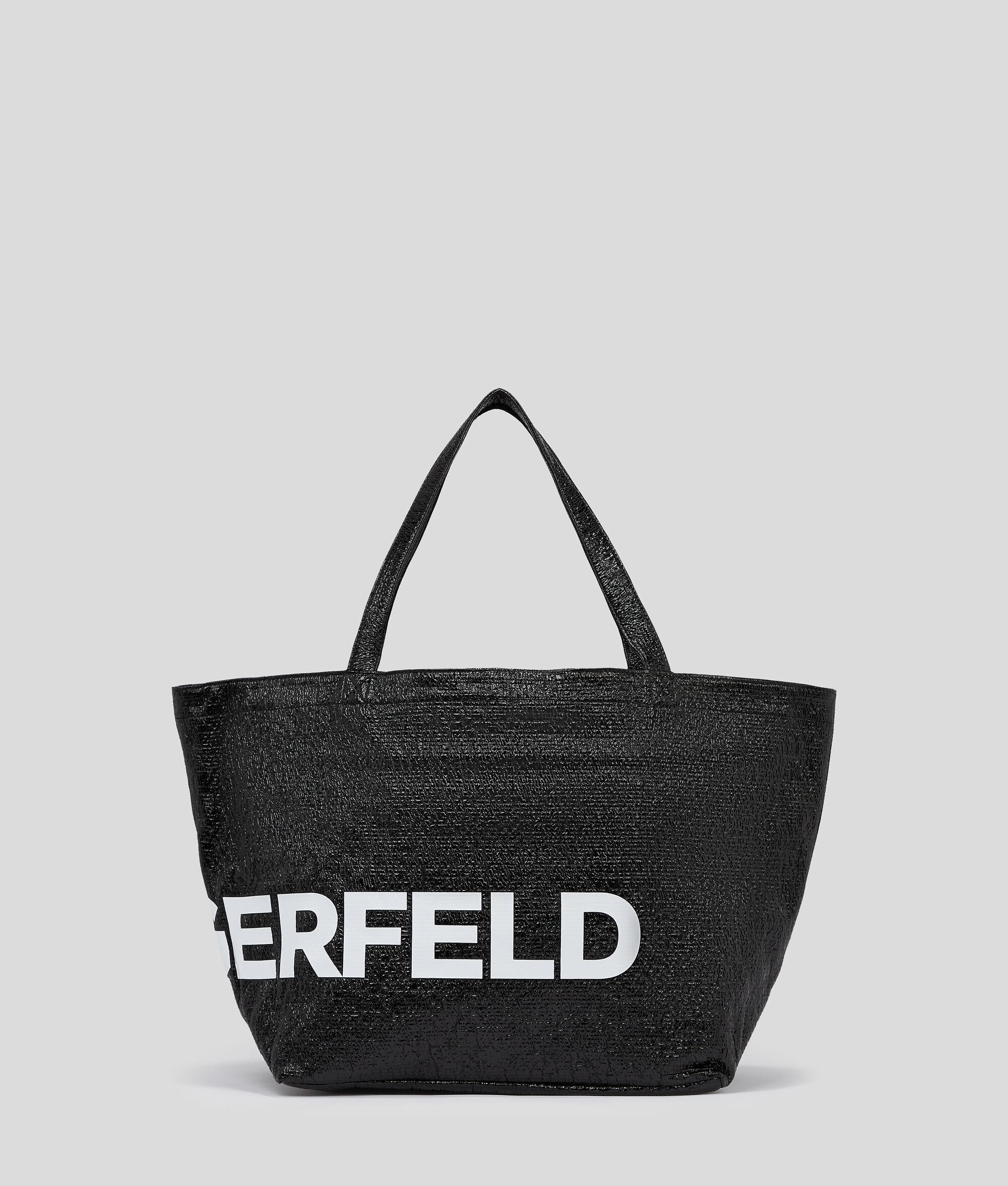 K/ESSENTIAL COATED OVERSIZED LOGO SHOPPER Product Image