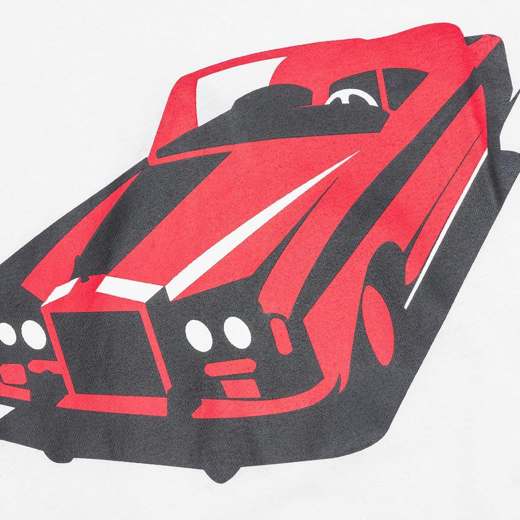 Paint Job S/S Tee - White Male Product Image
