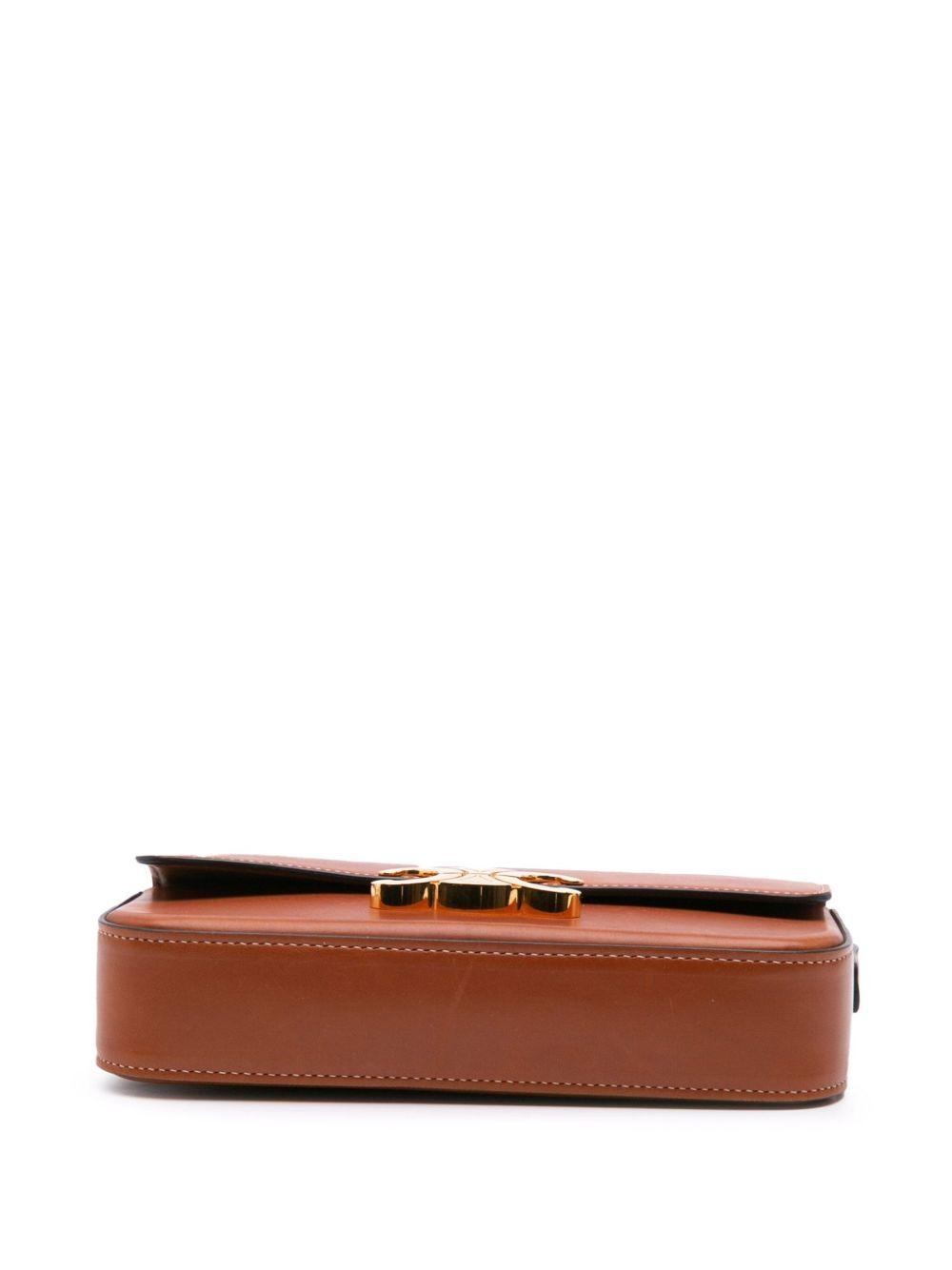 2021 Leather Triomphe Claude shoulder bag Product Image