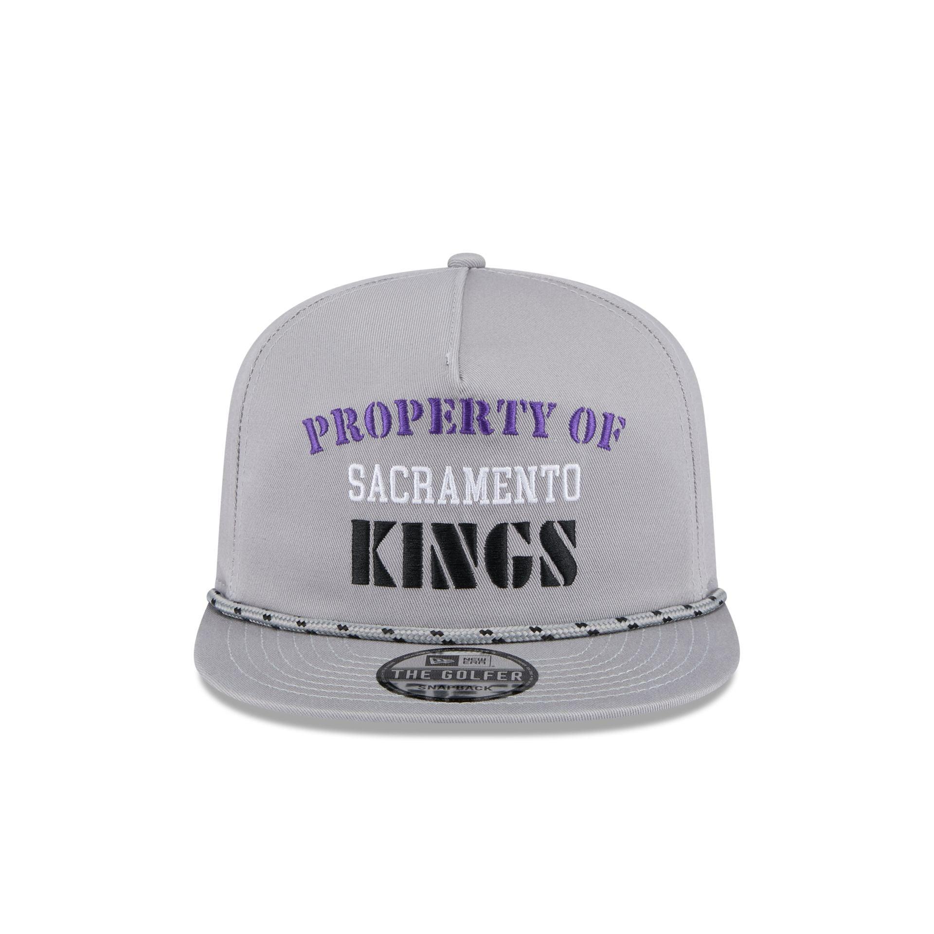 Los Angeles Lakers Optic White Performance Rope Golfer Hat Male Product Image