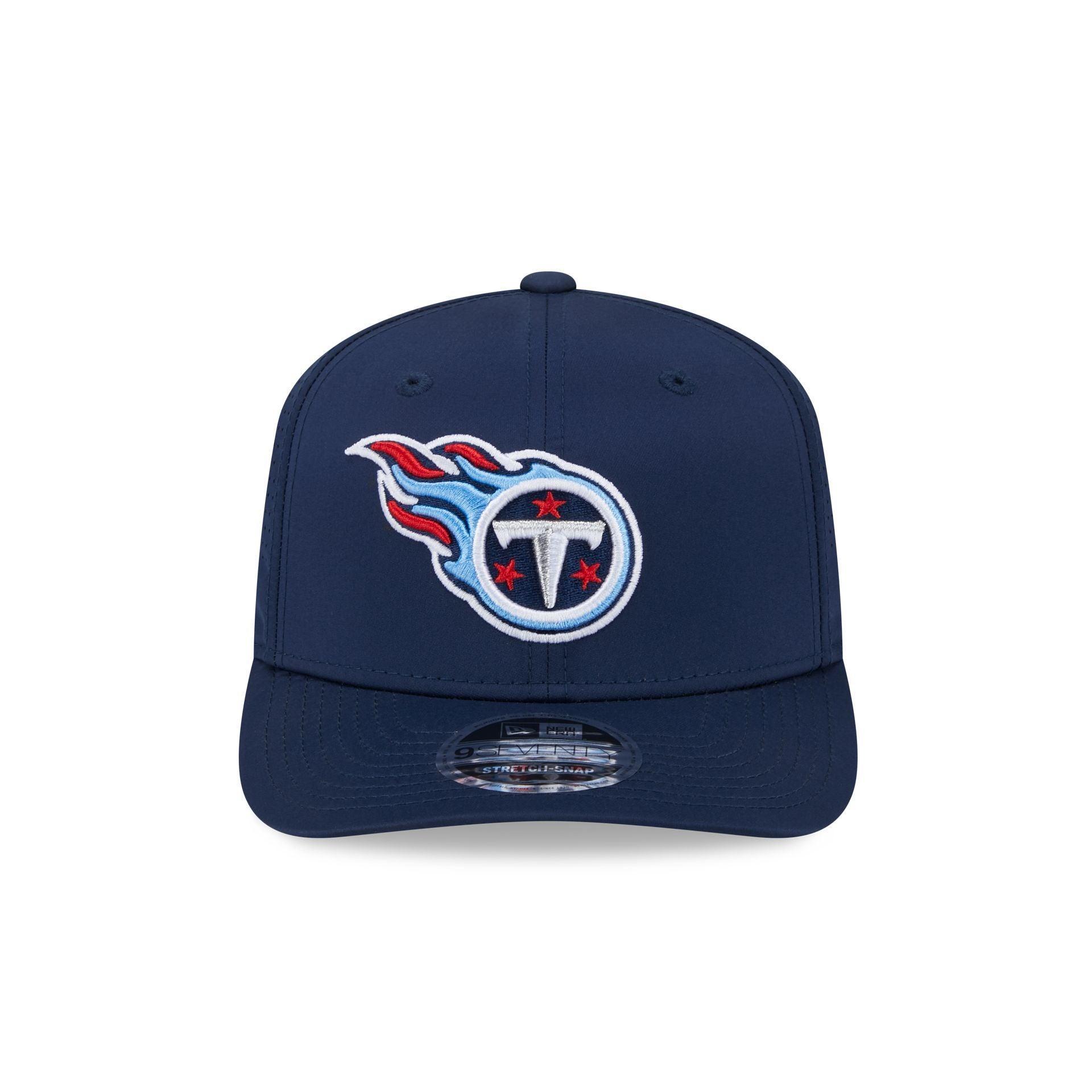 Tennessee Titans Perform 9SEVENTY Stretch-Snap Hat Male Product Image