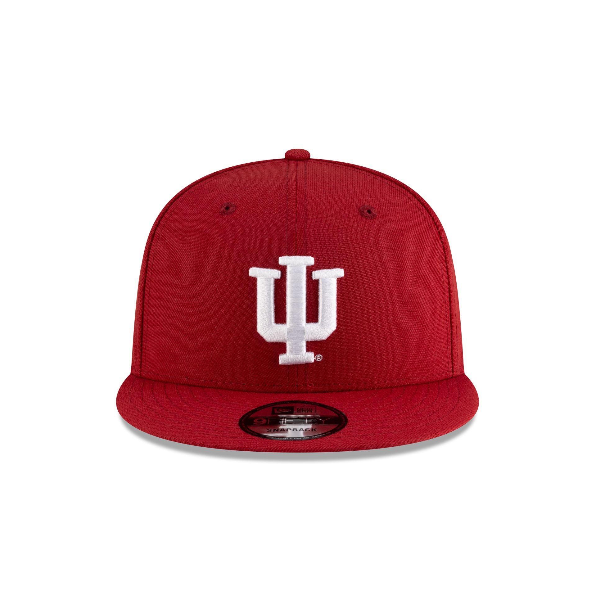 Indiana Hoosiers Pinot 9FIFTY Snapback Hat Male Product Image