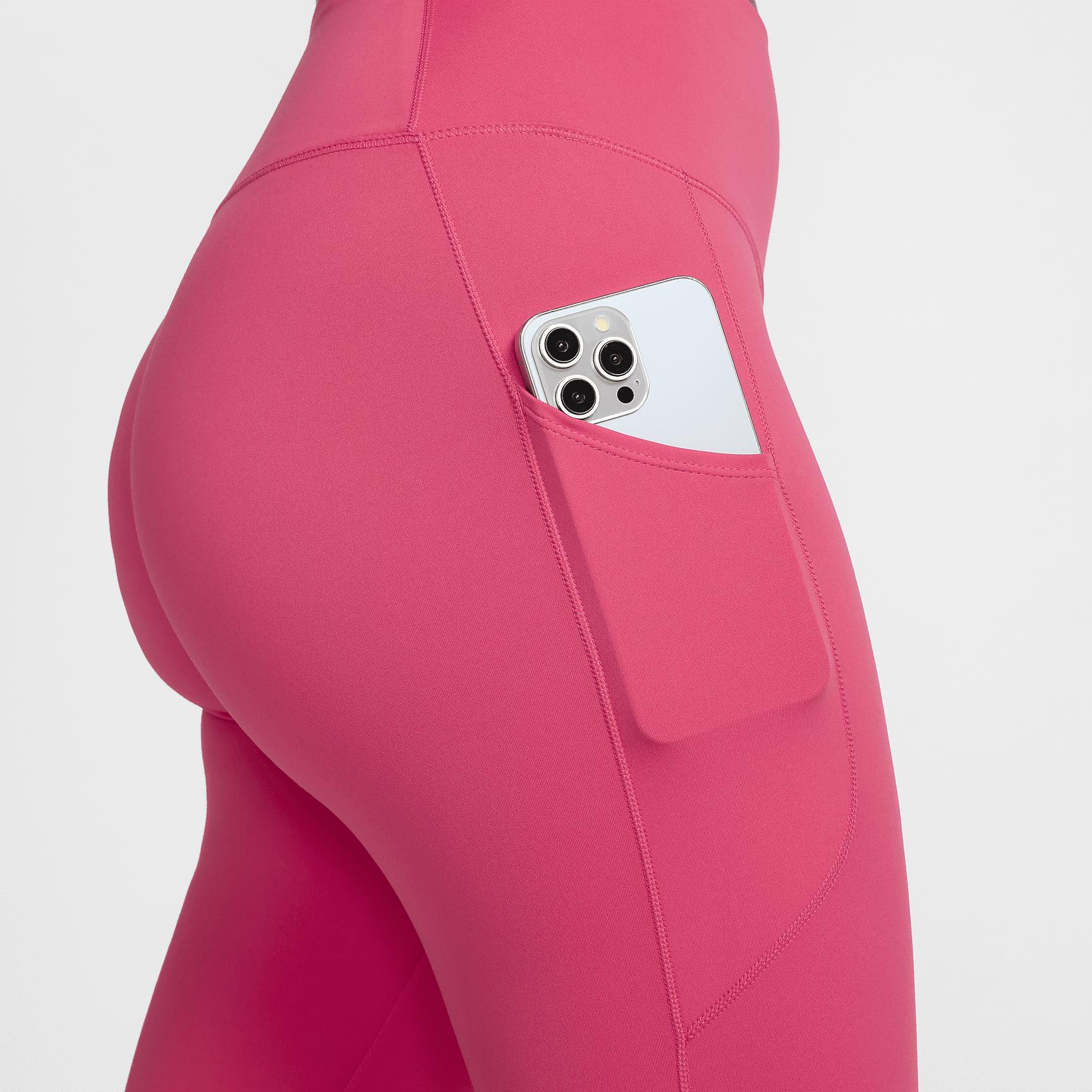 Nike Women's One High-Waisted 7/8 Leggings with Pockets Product Image